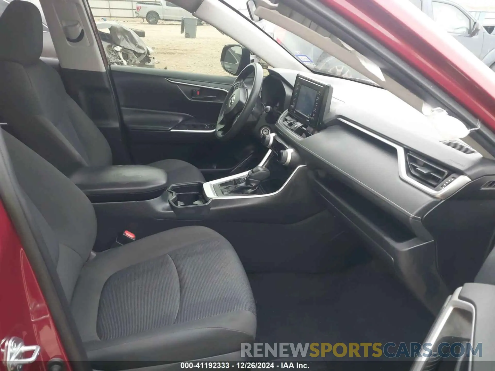 5 Фотография поврежденного автомобиля JTMH1RFV1LD049471 TOYOTA RAV4 2020