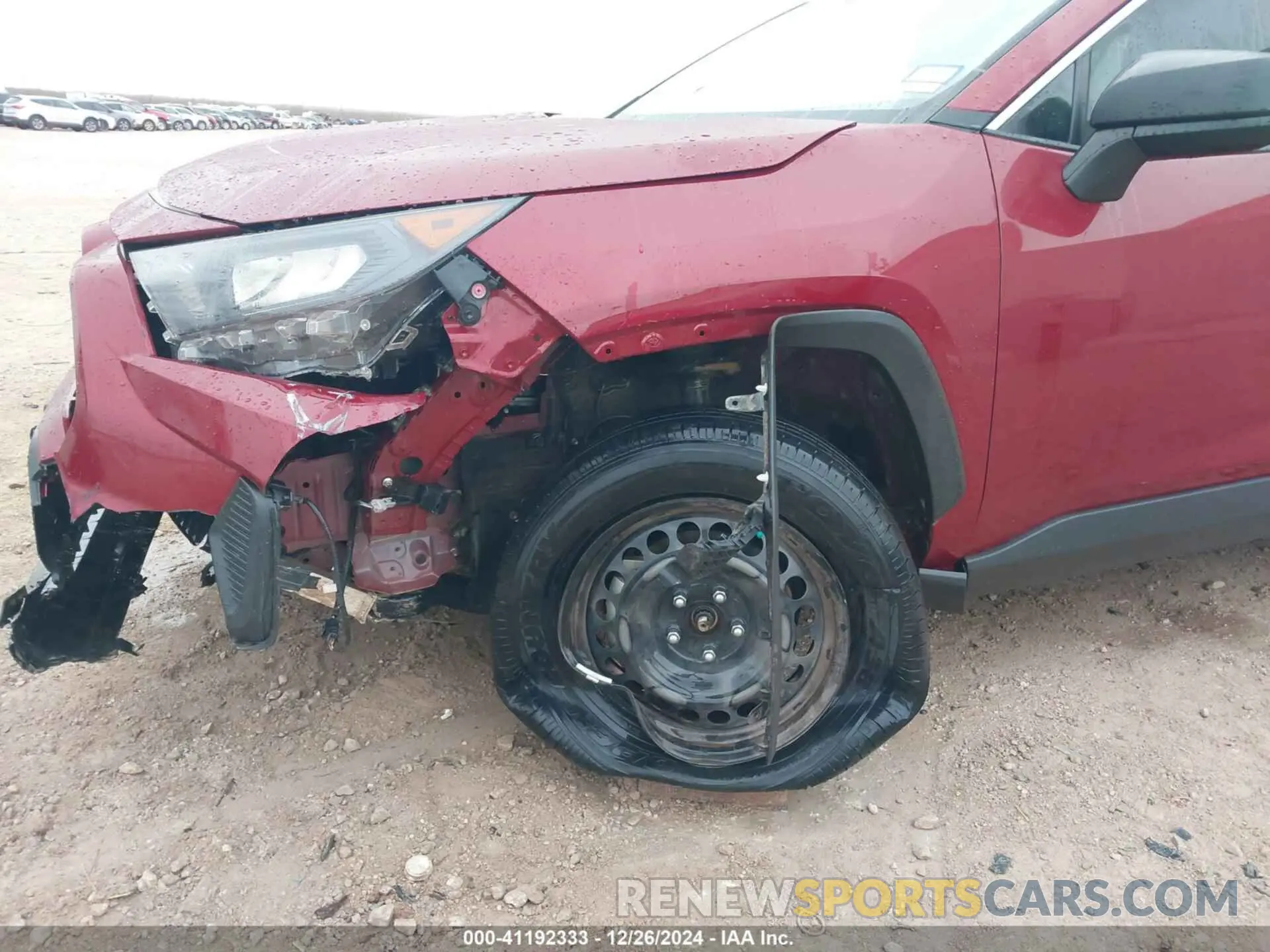 6 Фотография поврежденного автомобиля JTMH1RFV1LD049471 TOYOTA RAV4 2020
