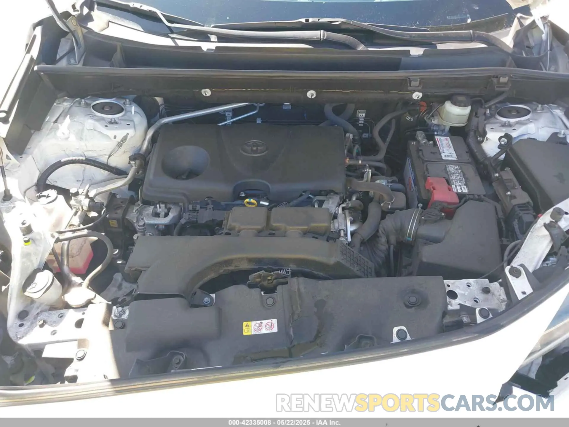 10 Photograph of a damaged car JTMH1RFV2LD057255 TOYOTA RAV4 2020