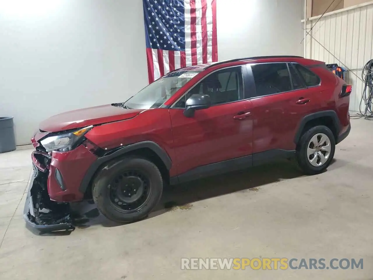 1 Фотография поврежденного автомобиля JTMH1RFV3LD052811 TOYOTA RAV4 2020