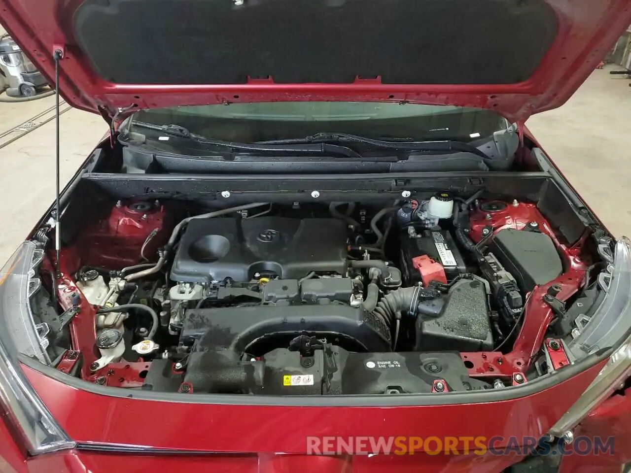 12 Фотография поврежденного автомобиля JTMH1RFV3LD052811 TOYOTA RAV4 2020