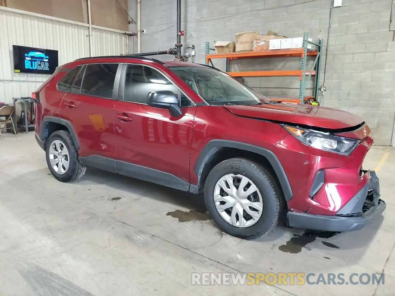 4 Фотография поврежденного автомобиля JTMH1RFV3LD052811 TOYOTA RAV4 2020