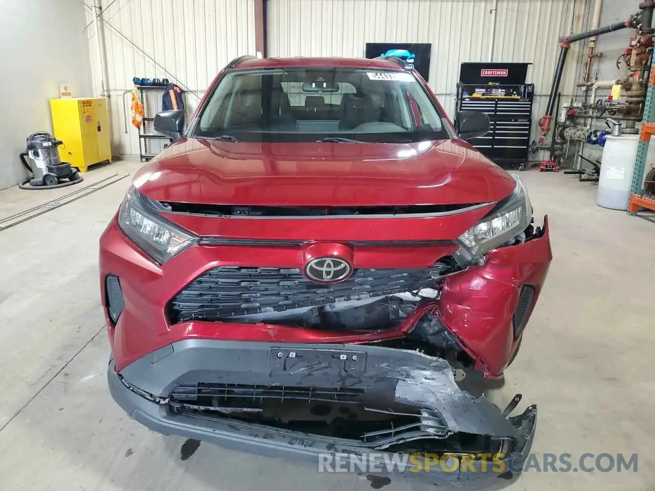 5 Фотография поврежденного автомобиля JTMH1RFV3LD052811 TOYOTA RAV4 2020