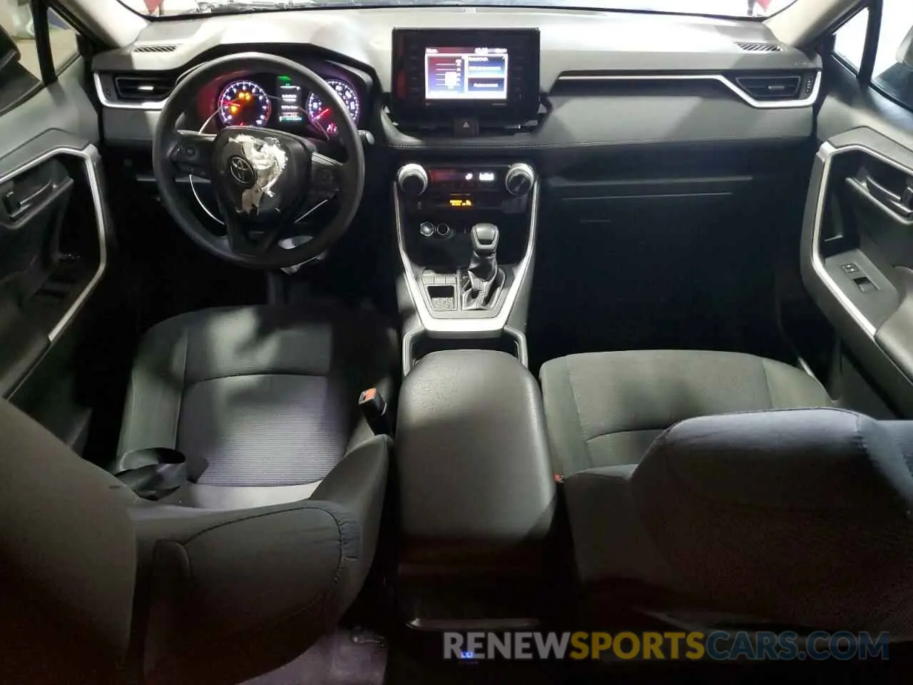 8 Фотография поврежденного автомобиля JTMH1RFV3LD052811 TOYOTA RAV4 2020