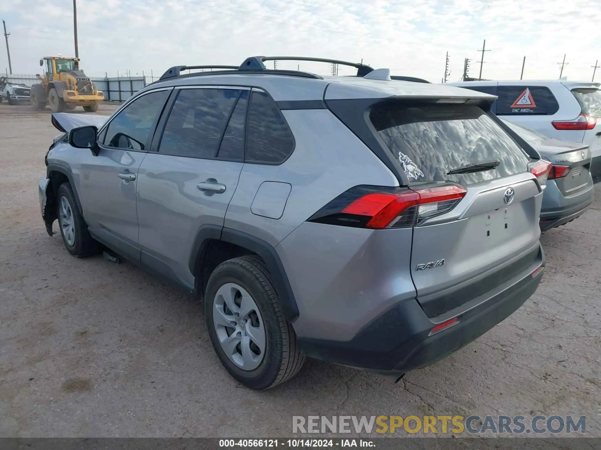 3 Photograph of a damaged car JTMH1RFV4LD044166 TOYOTA RAV4 2020