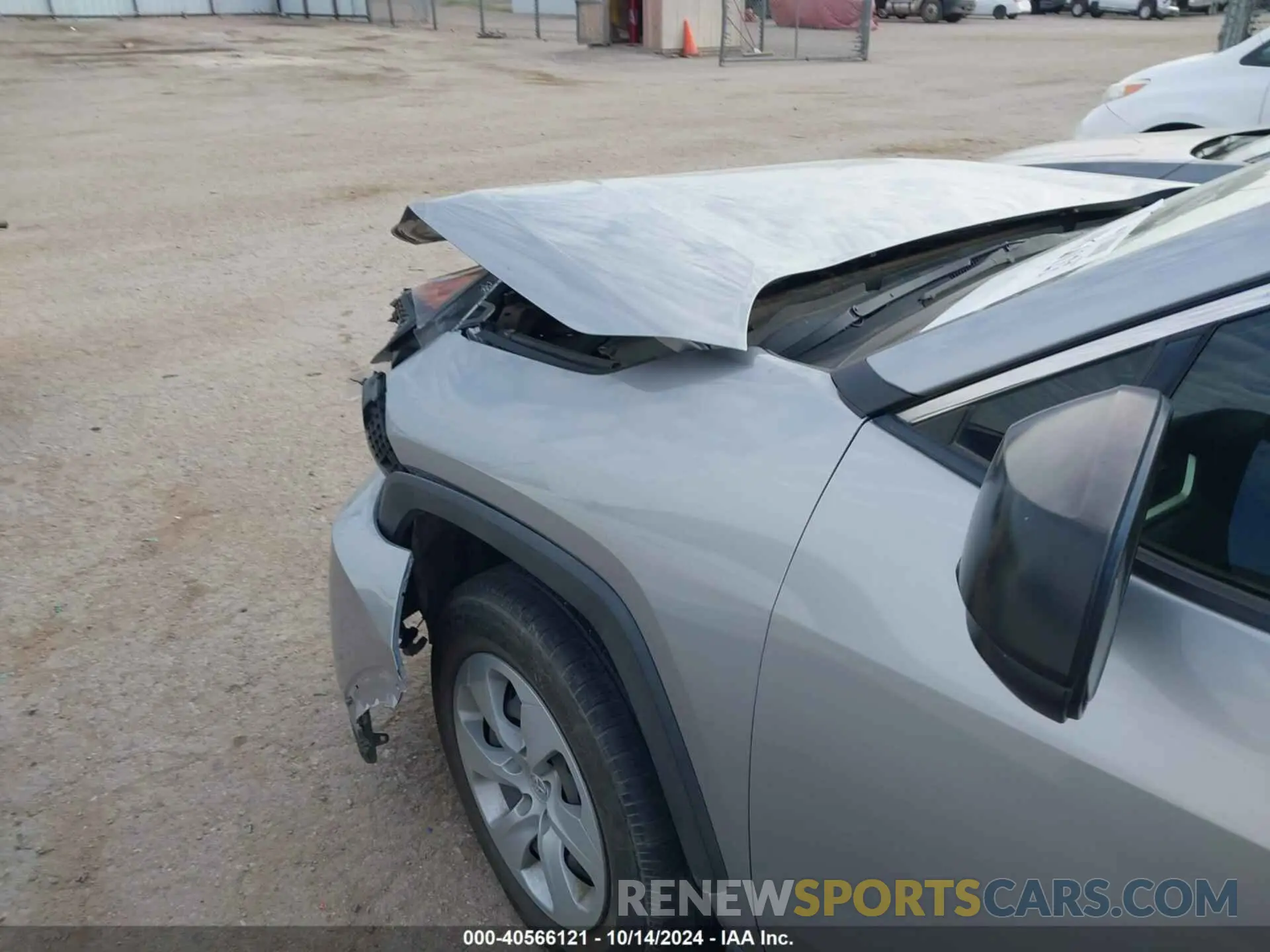6 Photograph of a damaged car JTMH1RFV4LD044166 TOYOTA RAV4 2020