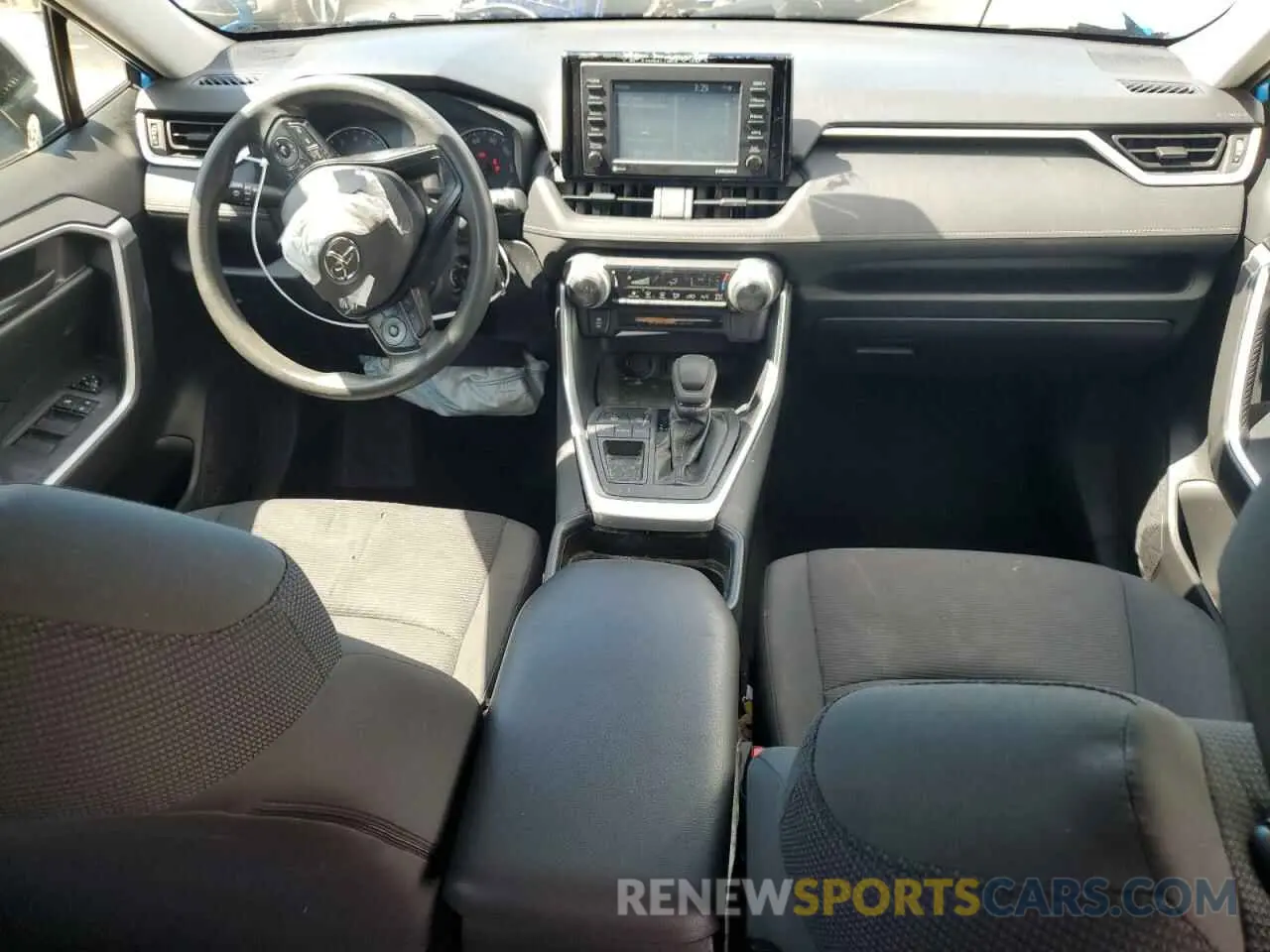 8 Photograph of a damaged car JTMH1RFV4LD057449 TOYOTA RAV4 2020