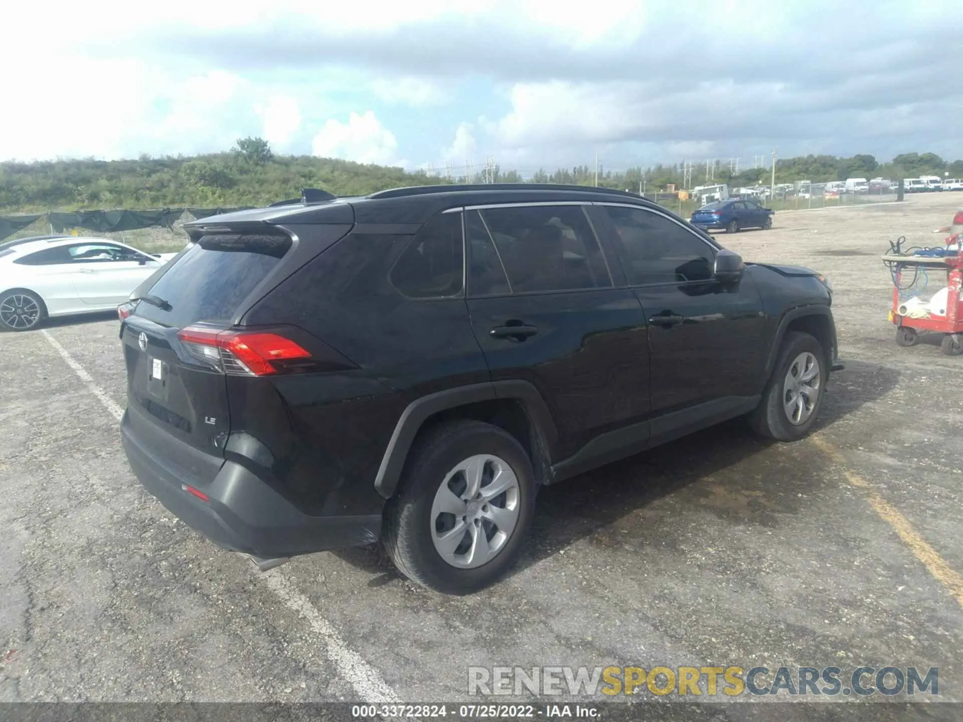 4 Фотография поврежденного автомобиля JTMH1RFV5LD522451 TOYOTA RAV4 2020