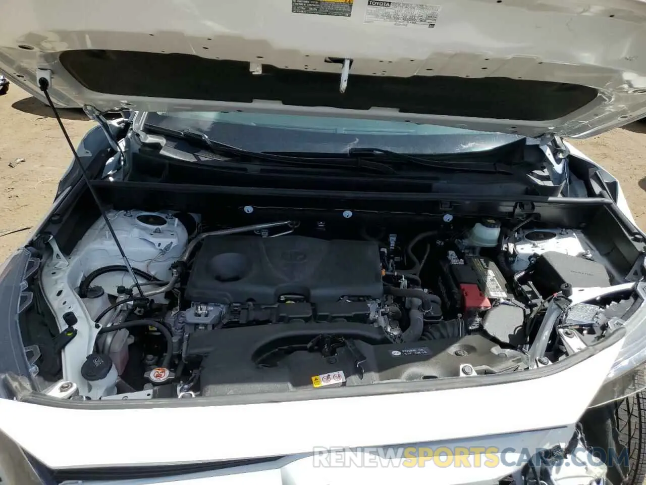 12 Photograph of a damaged car JTMH1RFV7LD050284 TOYOTA RAV4 2020