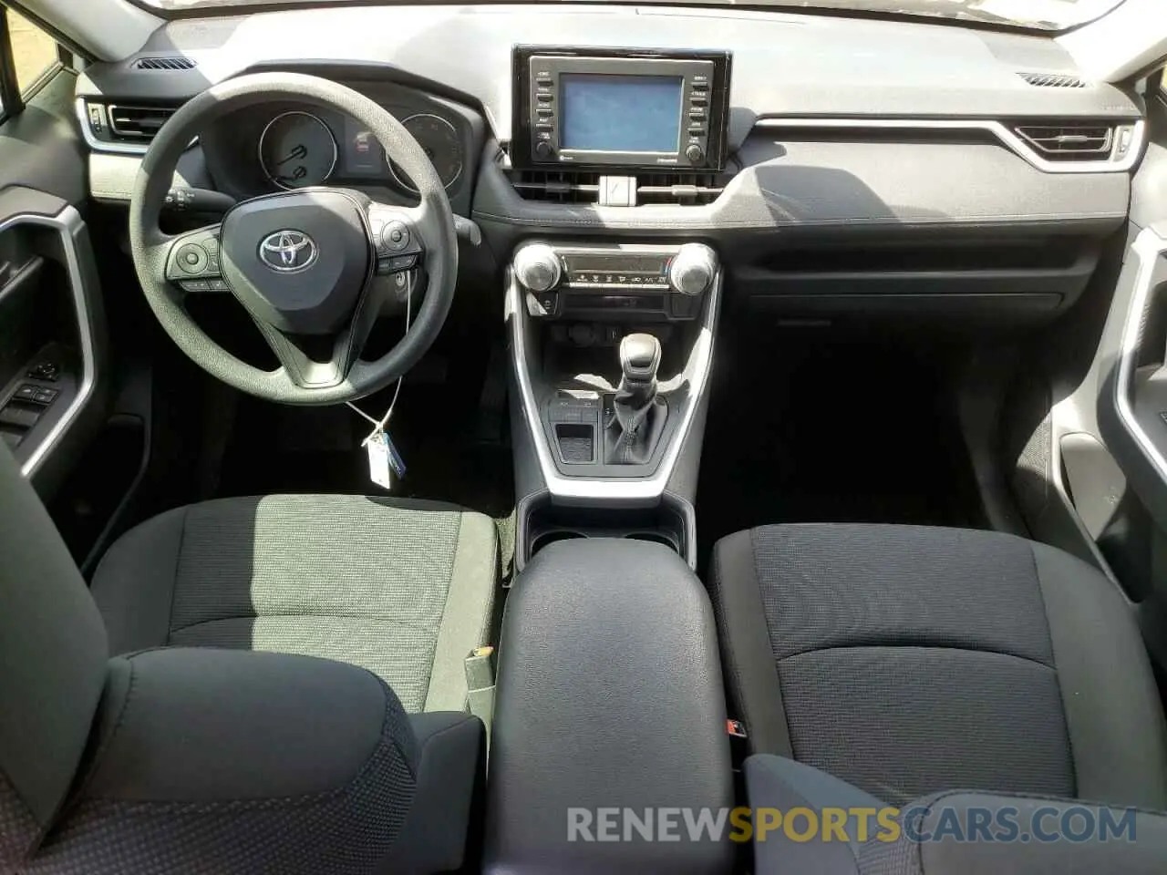 8 Photograph of a damaged car JTMH1RFV7LD050284 TOYOTA RAV4 2020