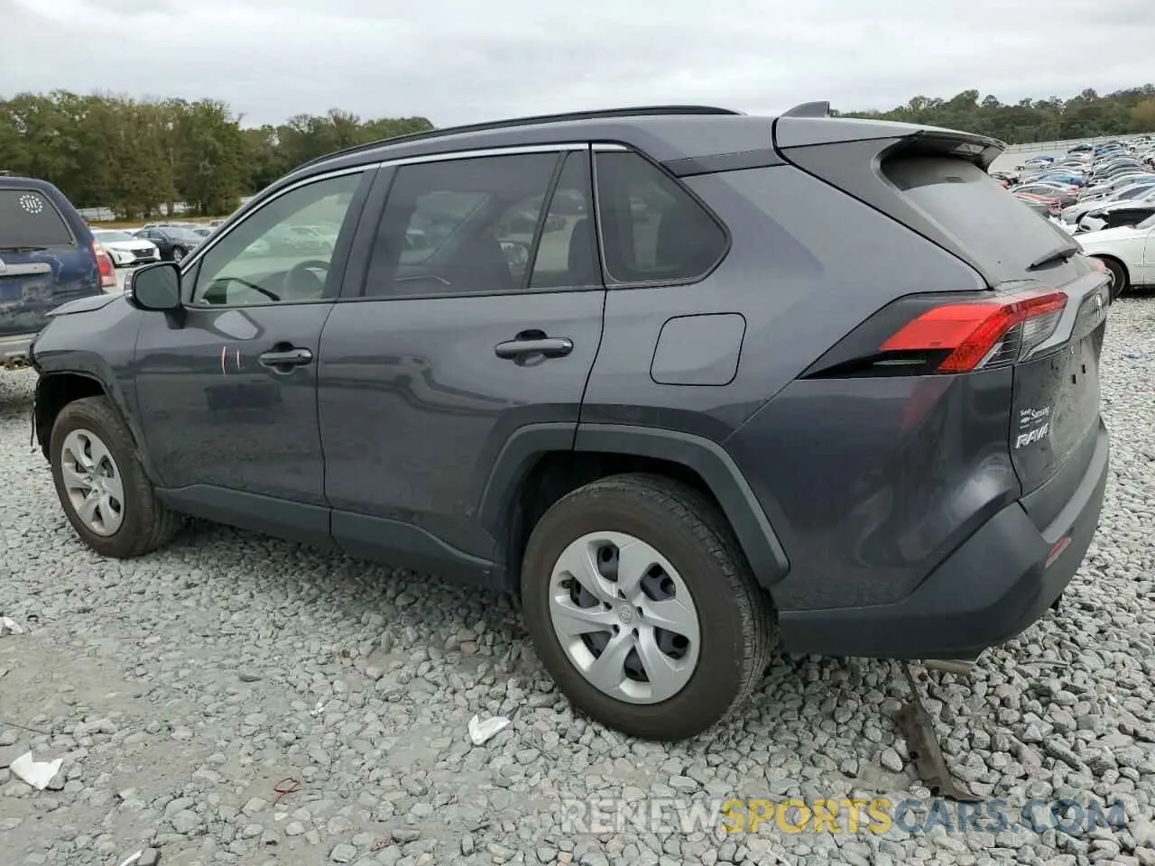 2 Photograph of a damaged car JTMK1RFVXLD052746 TOYOTA RAV4 2020