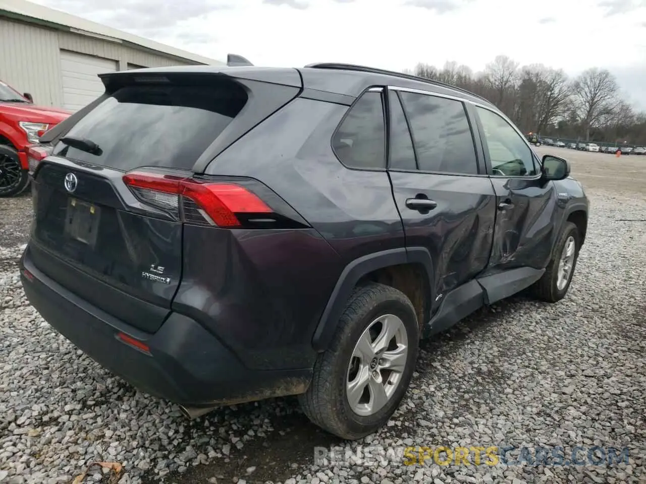 3 Фотография поврежденного автомобиля JTMLWRFV3LD068793 TOYOTA RAV4 2020