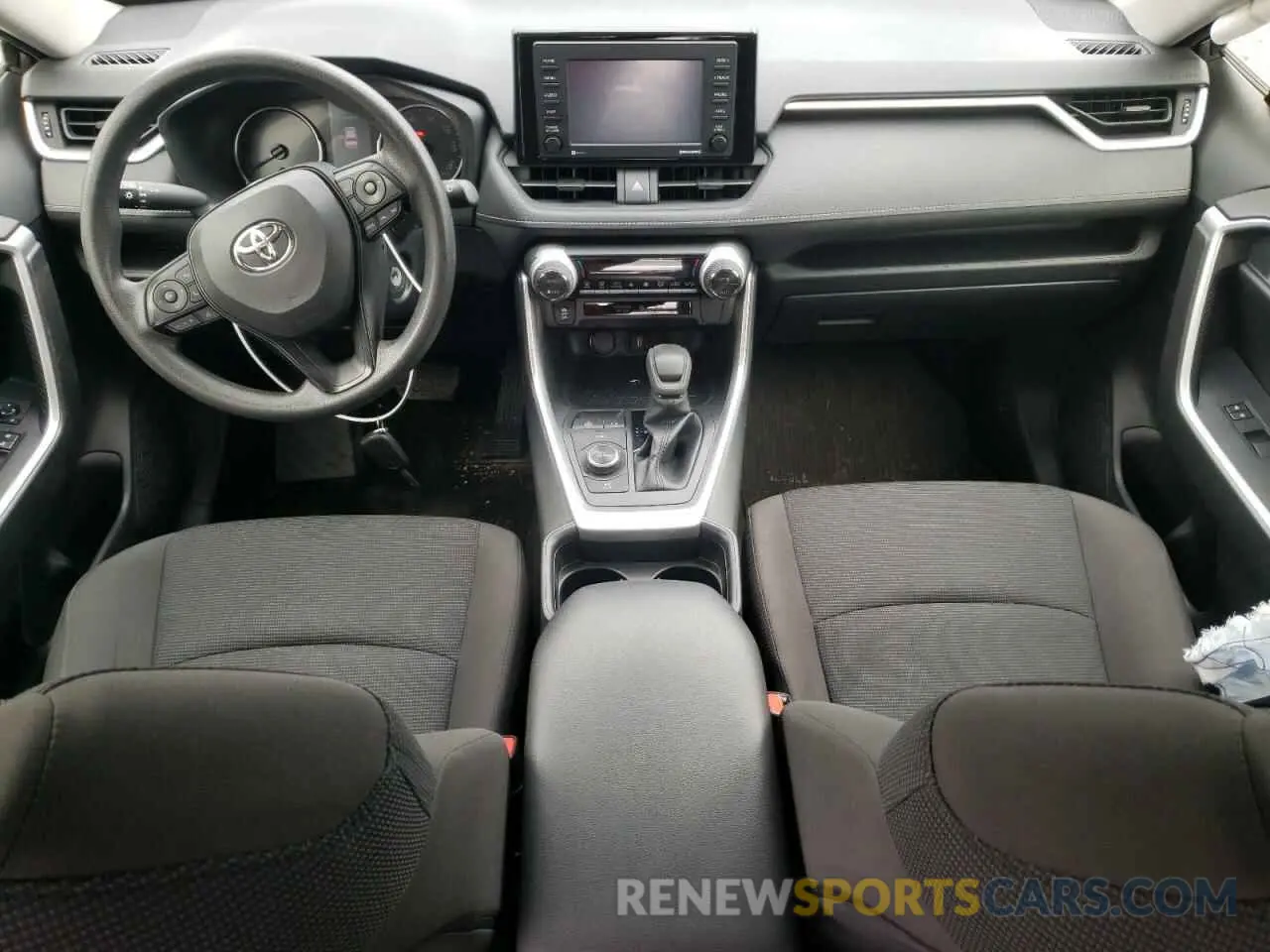 8 Фотография поврежденного автомобиля JTMLWRFV3LD068793 TOYOTA RAV4 2020
