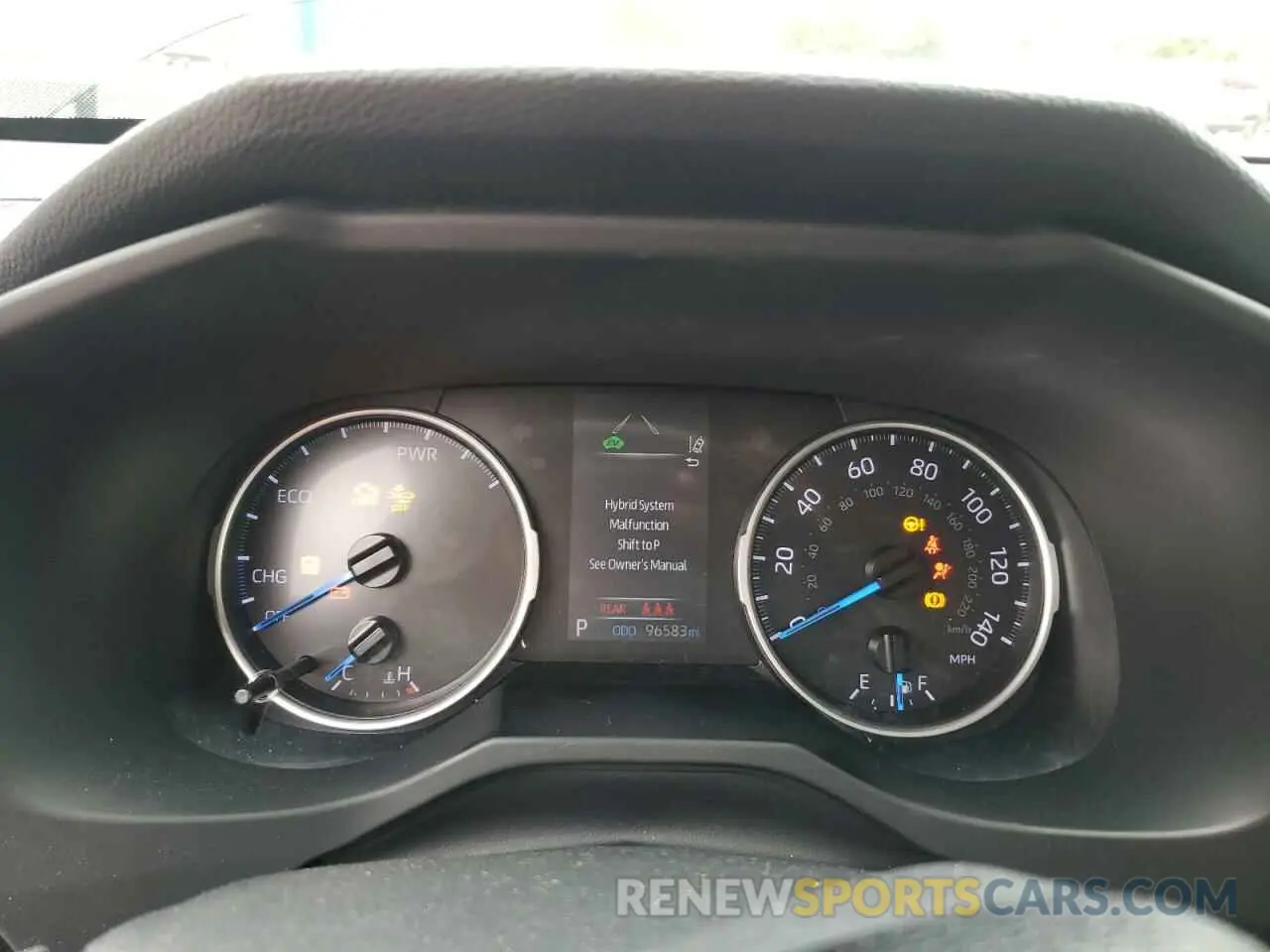 9 Фотография поврежденного автомобиля JTMLWRFV3LD068793 TOYOTA RAV4 2020