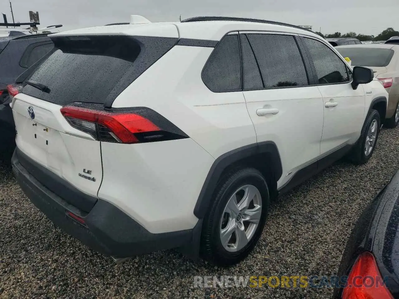 3 Photograph of a damaged car JTMLWRFV8LD068398 TOYOTA RAV4 2020