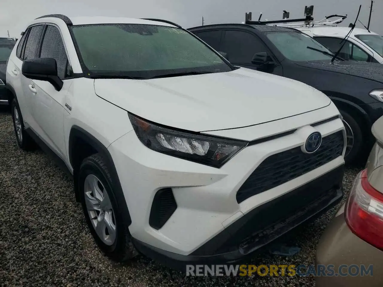 5 Photograph of a damaged car JTMLWRFV8LD068398 TOYOTA RAV4 2020