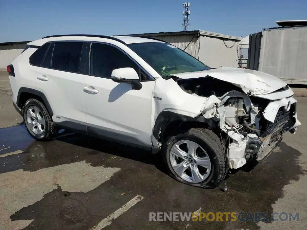4 Фотография поврежденного автомобиля JTMM6RFV2LD005673 TOYOTA RAV4 2020