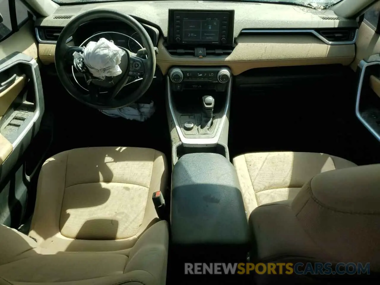 8 Фотография поврежденного автомобиля JTMM6RFV2LD005673 TOYOTA RAV4 2020