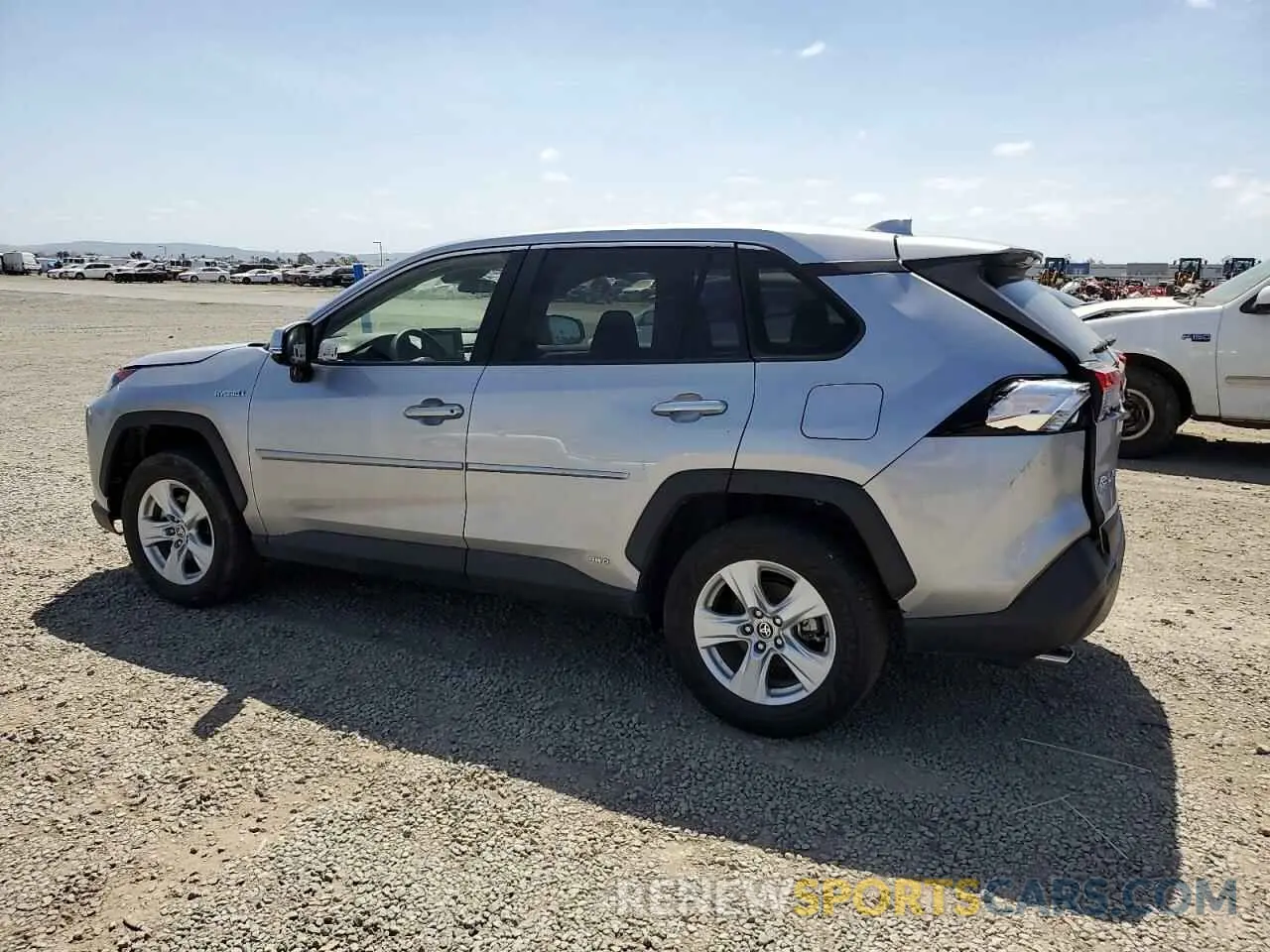 2 Photograph of a damaged car JTMM6RFV7LD001862 TOYOTA RAV4 2020