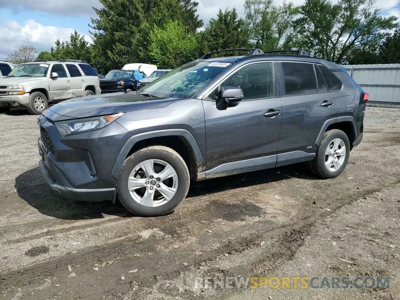 1 Фотография поврежденного автомобиля JTMMWRFV1LD070188 TOYOTA RAV4 2020