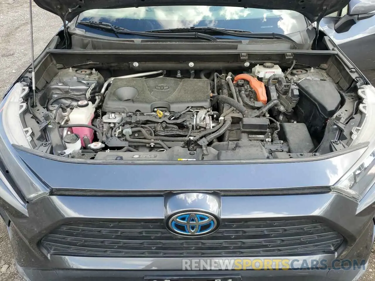 12 Фотография поврежденного автомобиля JTMMWRFV1LD070188 TOYOTA RAV4 2020