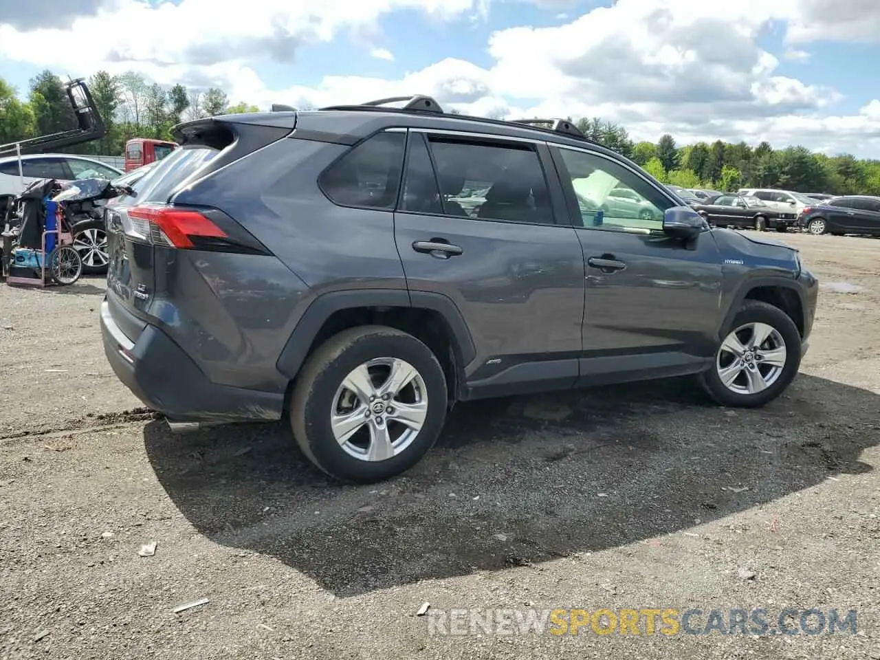 3 Фотография поврежденного автомобиля JTMMWRFV1LD070188 TOYOTA RAV4 2020
