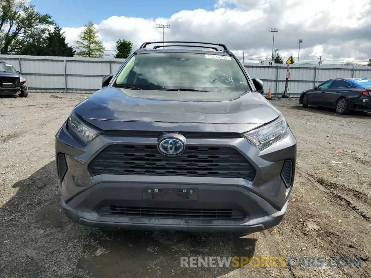 5 Фотография поврежденного автомобиля JTMMWRFV1LD070188 TOYOTA RAV4 2020
