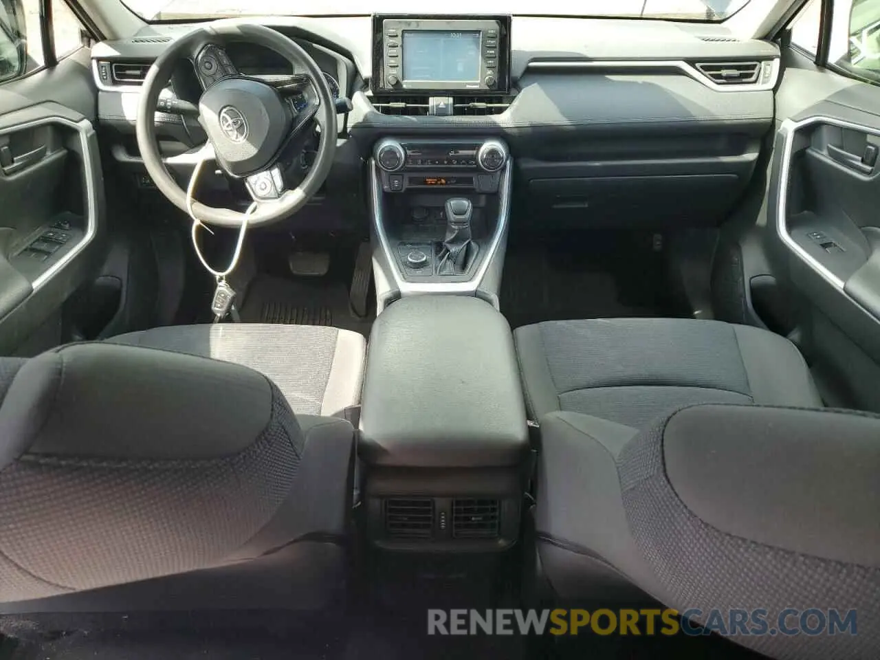 8 Фотография поврежденного автомобиля JTMMWRFV1LD070188 TOYOTA RAV4 2020