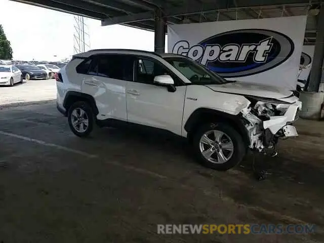 13 Photograph of a damaged car JTMMWRFV2LD546089 TOYOTA RAV4 2020