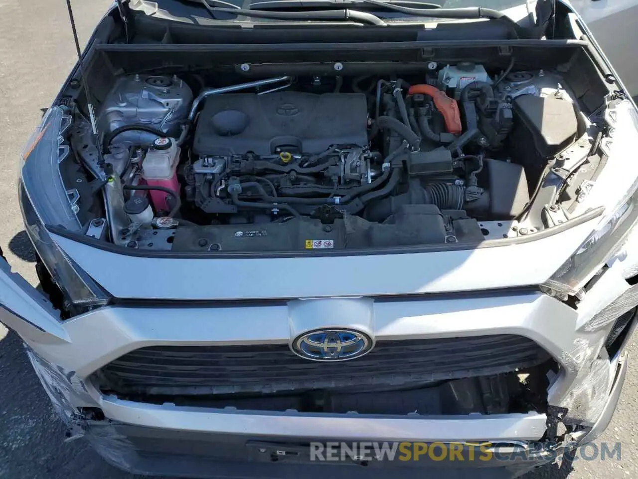 13 Фотография поврежденного автомобиля JTMMWRFV6LD064080 TOYOTA RAV4 2020