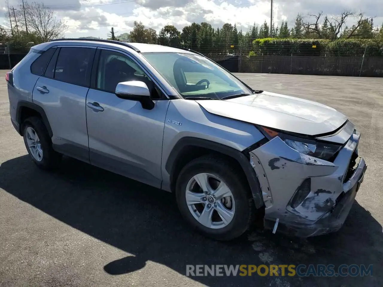 4 Фотография поврежденного автомобиля JTMMWRFV6LD064080 TOYOTA RAV4 2020