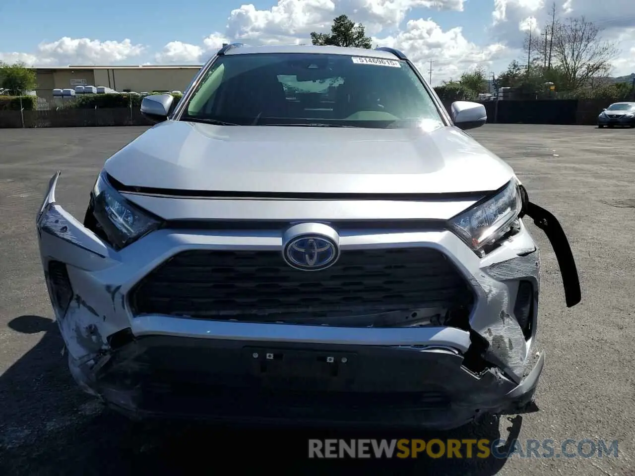 5 Фотография поврежденного автомобиля JTMMWRFV6LD064080 TOYOTA RAV4 2020