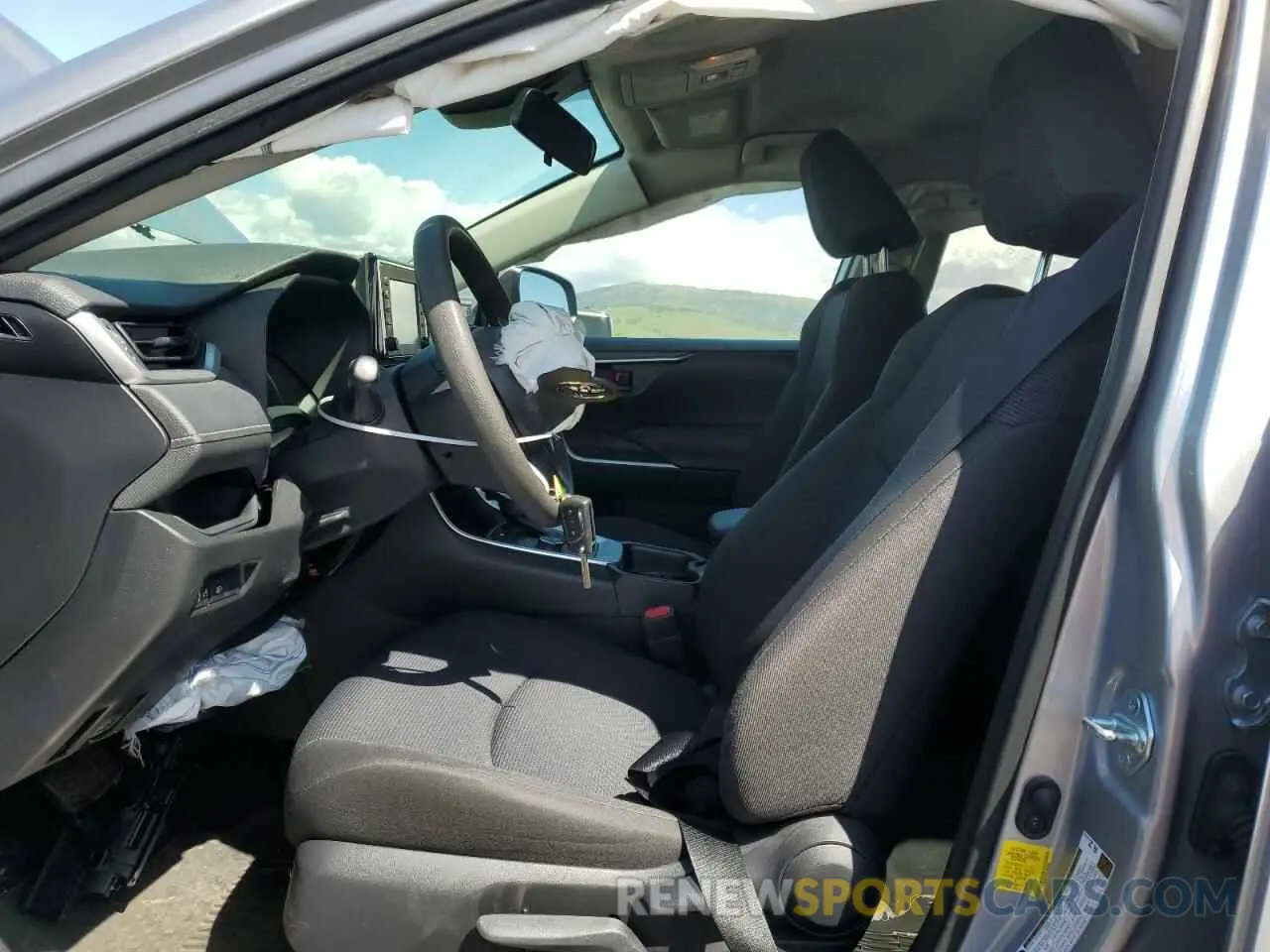 7 Фотография поврежденного автомобиля JTMMWRFV6LD064080 TOYOTA RAV4 2020