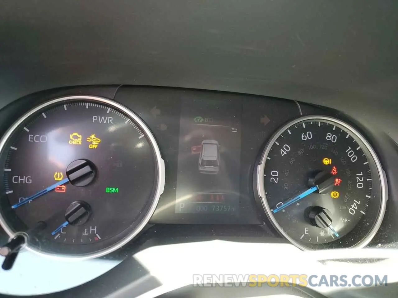 9 Фотография поврежденного автомобиля JTMMWRFV6LD064080 TOYOTA RAV4 2020