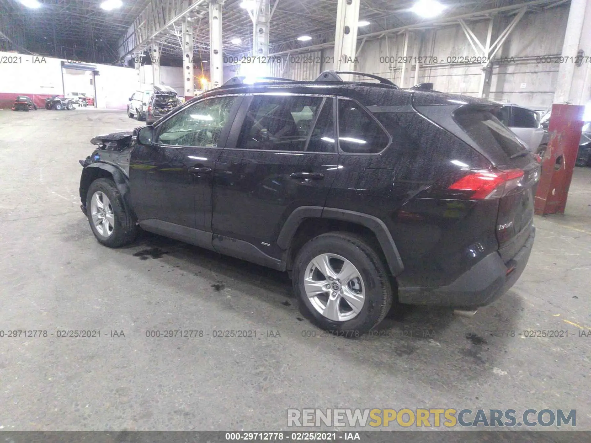3 Photograph of a damaged car JTMMWRFV7LD064427 TOYOTA RAV4 2020