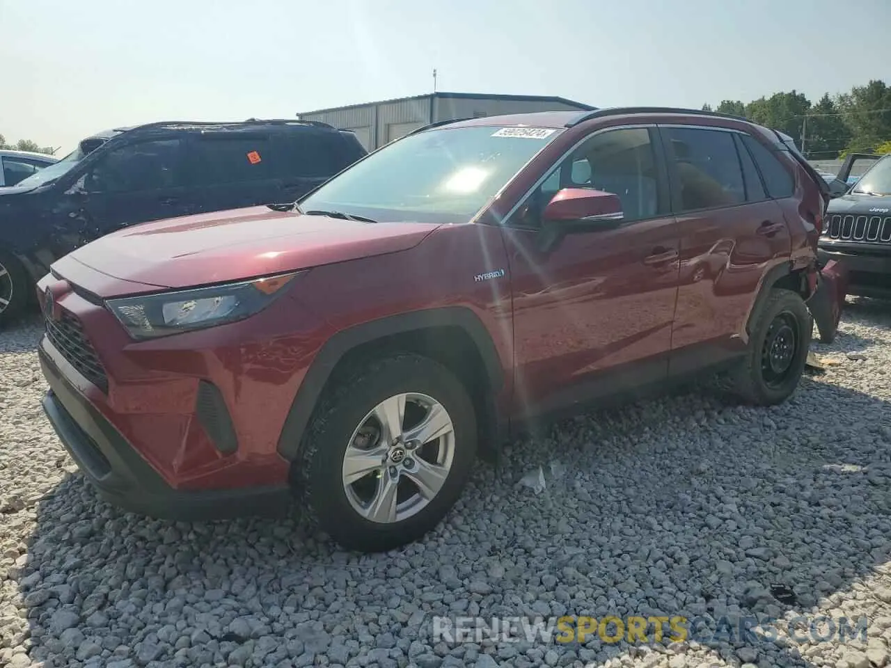1 Фотография поврежденного автомобиля JTMMWRFV7LD068820 TOYOTA RAV4 2020