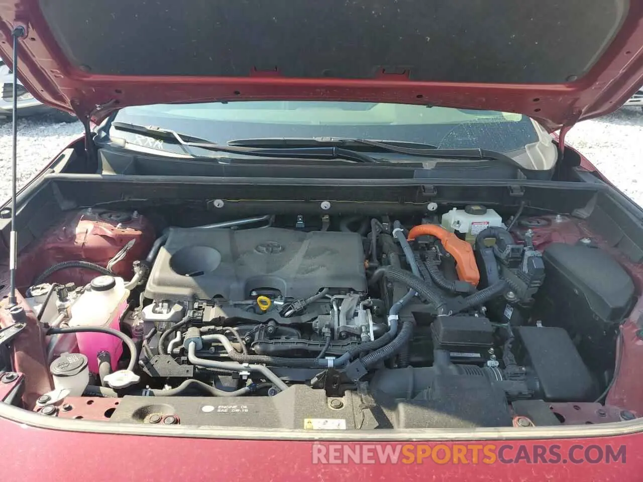 12 Фотография поврежденного автомобиля JTMMWRFV7LD068820 TOYOTA RAV4 2020
