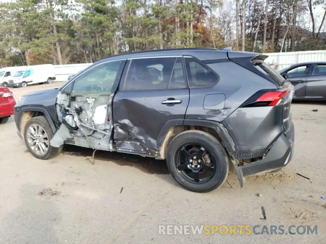 2 Photograph of a damaged car JTMN1RFV1LD053426 TOYOTA RAV4 2020