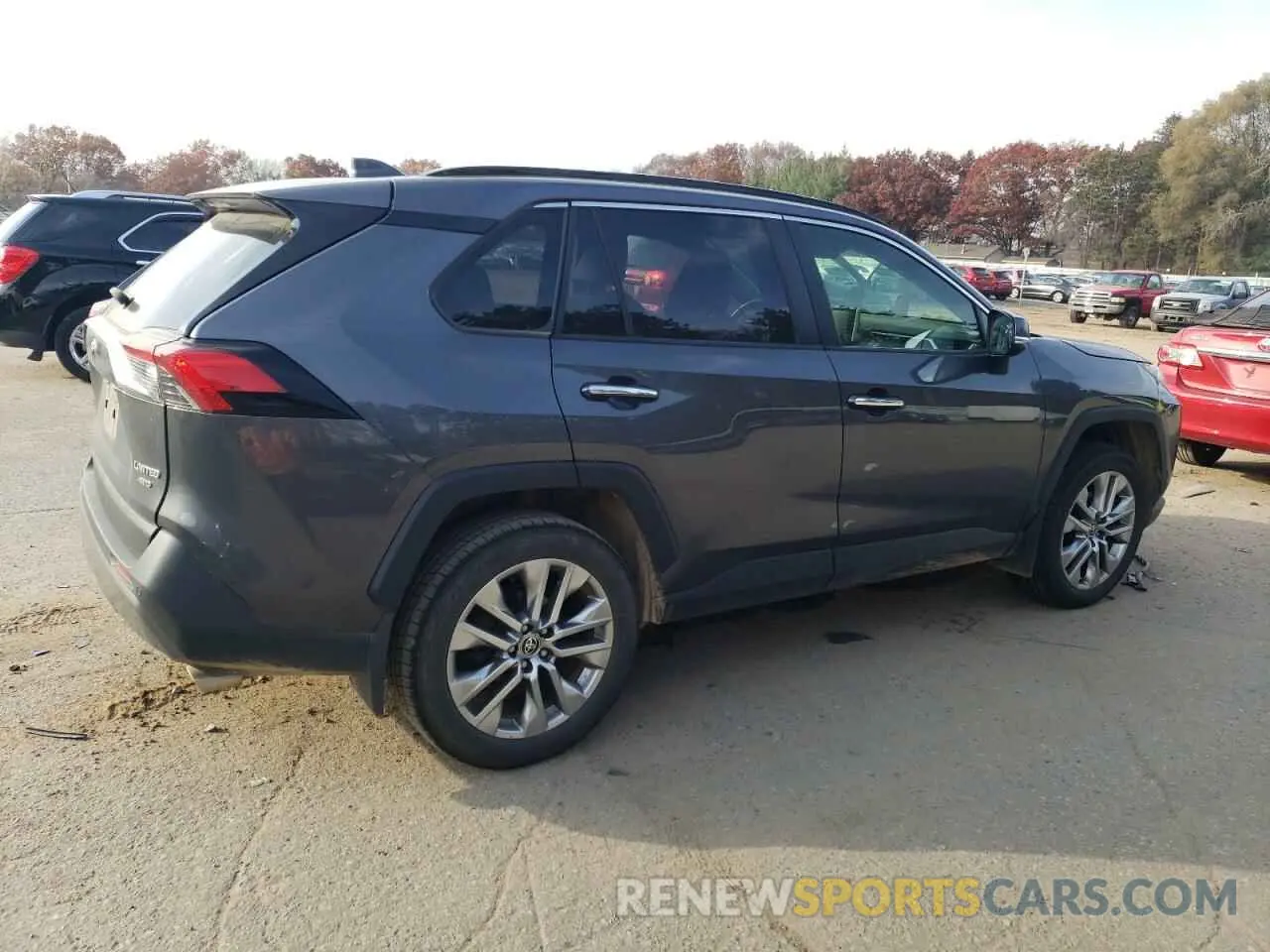 3 Photograph of a damaged car JTMN1RFV1LD053426 TOYOTA RAV4 2020