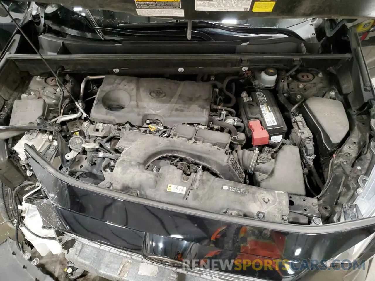 12 Фотография поврежденного автомобиля JTMN1RFV1LJ037244 TOYOTA RAV4 2020
