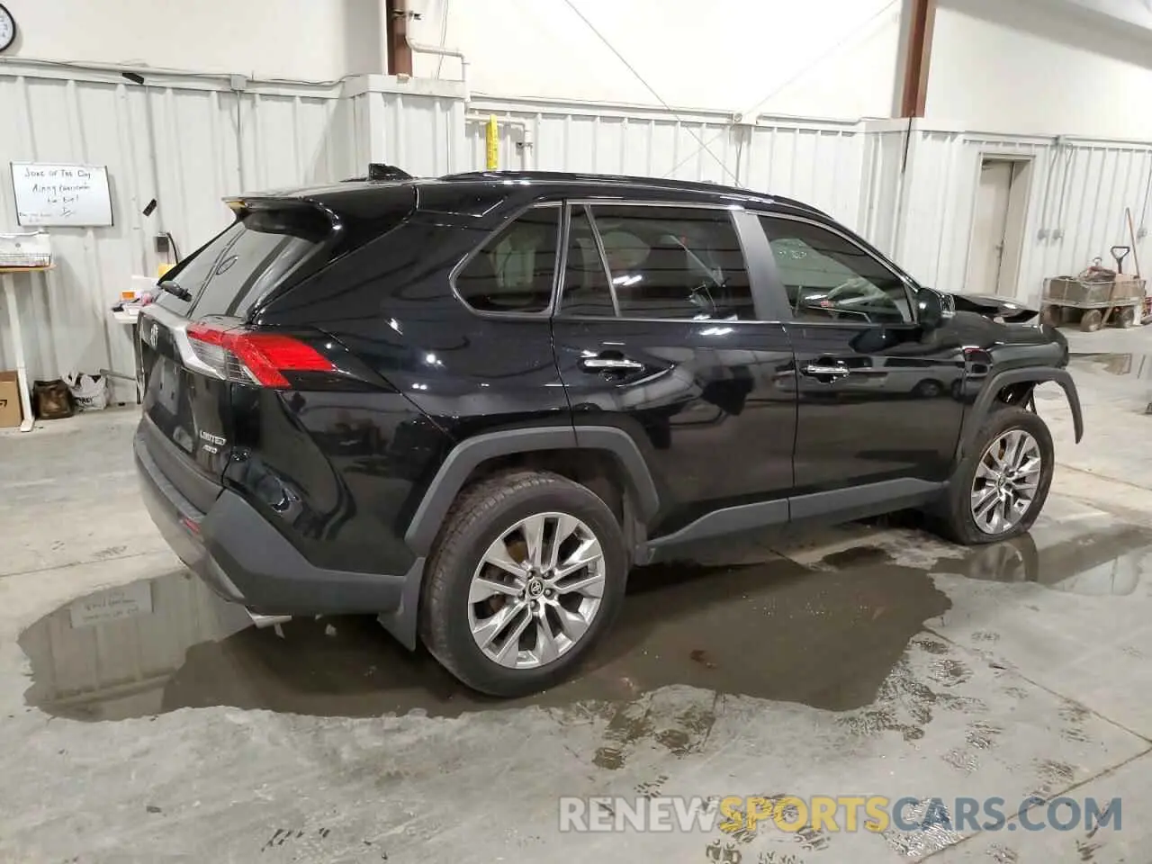 3 Фотография поврежденного автомобиля JTMN1RFV1LJ037244 TOYOTA RAV4 2020
