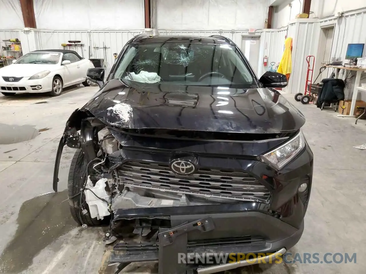 5 Фотография поврежденного автомобиля JTMN1RFV1LJ037244 TOYOTA RAV4 2020