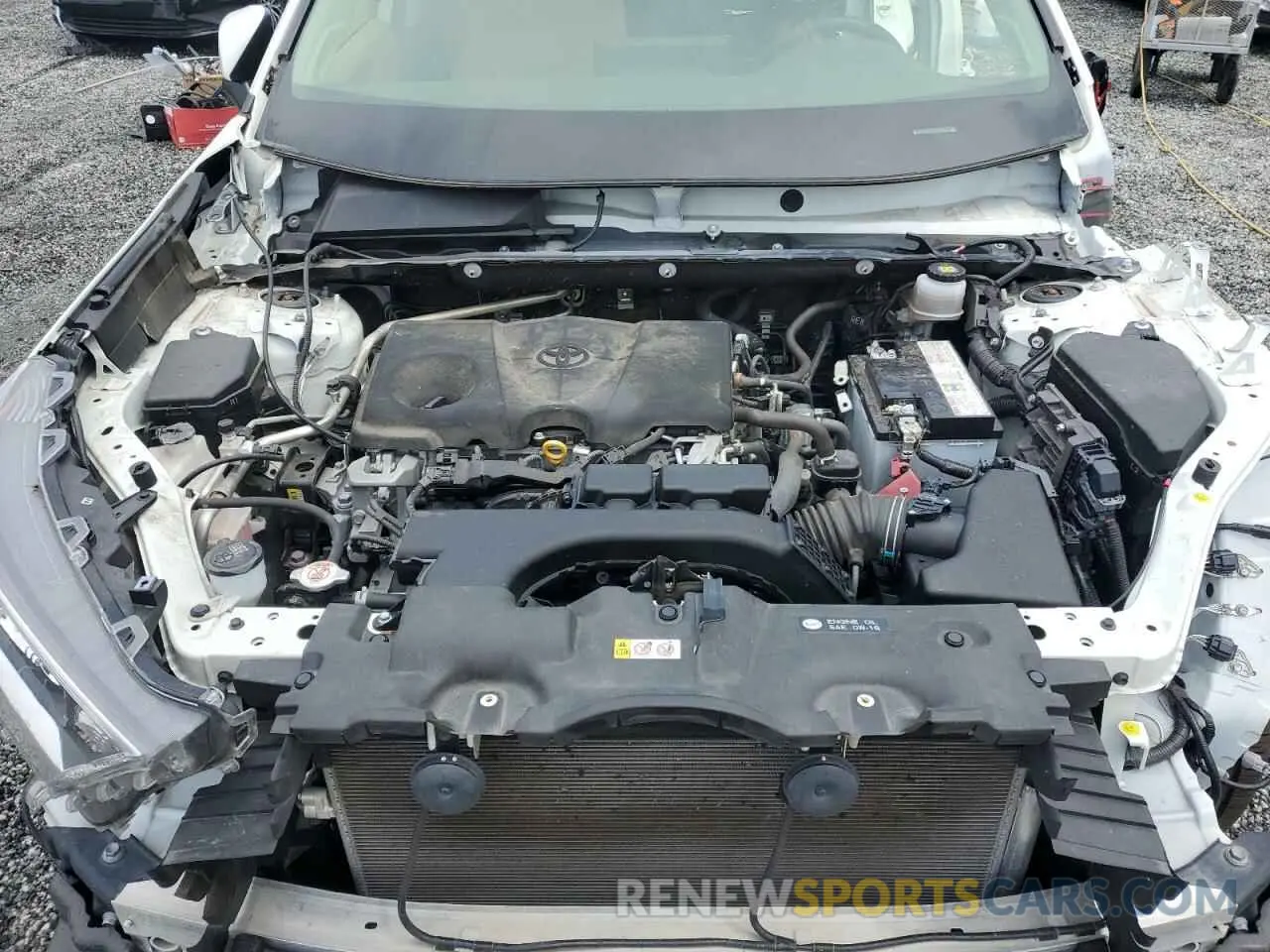 11 Фотография поврежденного автомобиля JTMN1RFV8LD527887 TOYOTA RAV4 2020