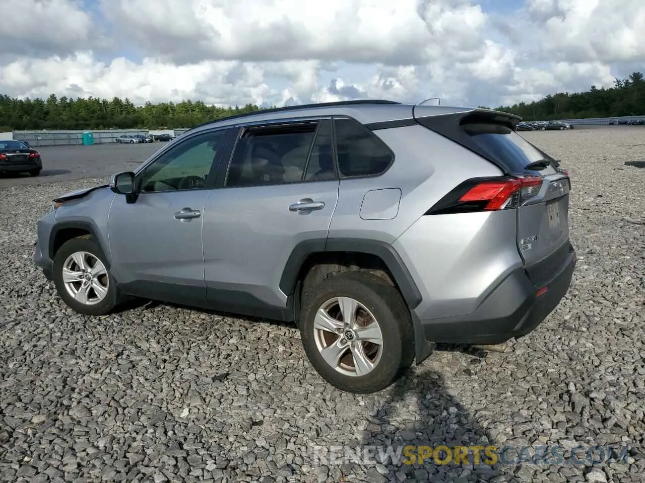 2 Фотография поврежденного автомобиля JTMP1RFV0LD051319 TOYOTA RAV4 2020