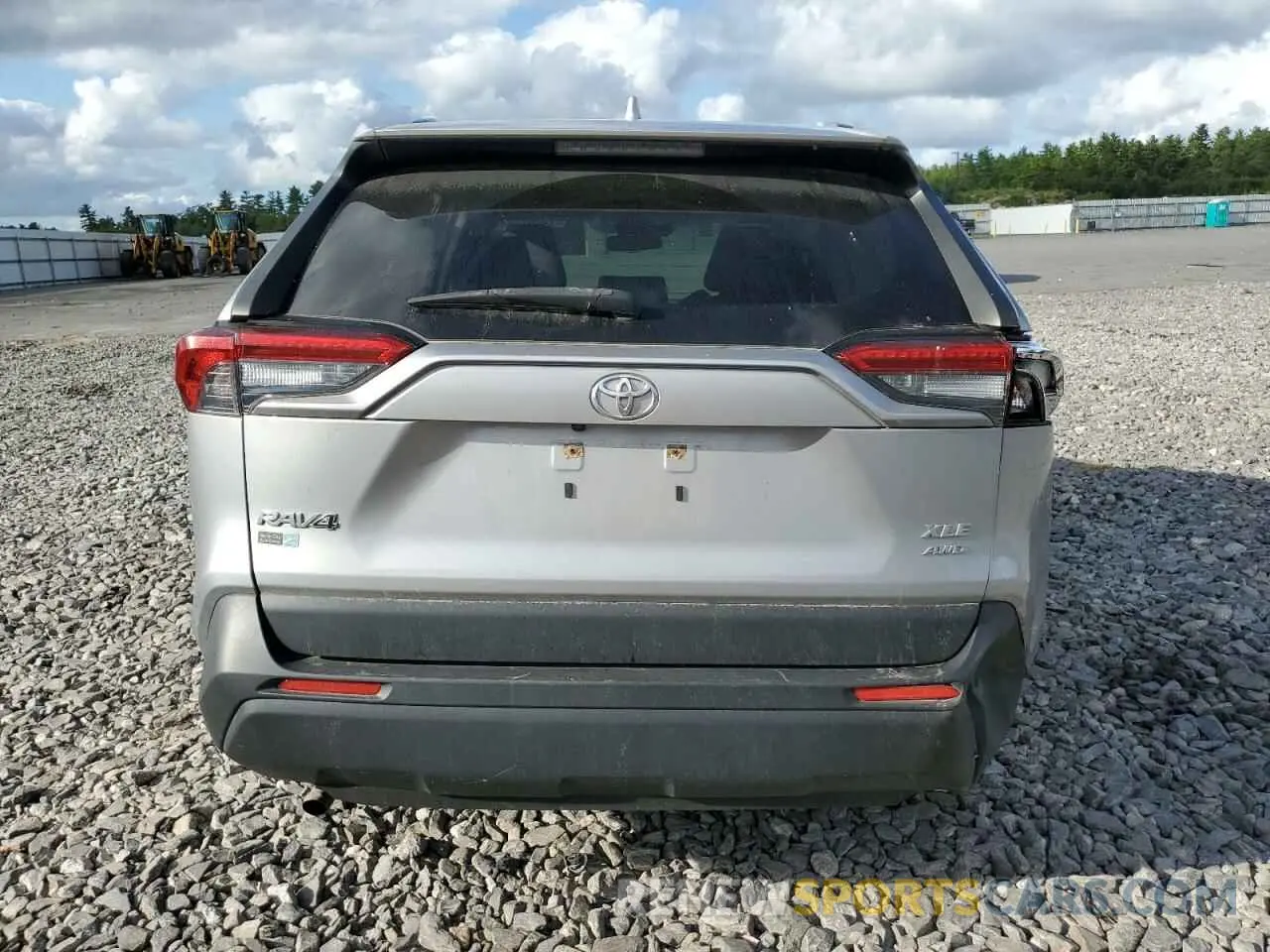 6 Фотография поврежденного автомобиля JTMP1RFV0LD051319 TOYOTA RAV4 2020