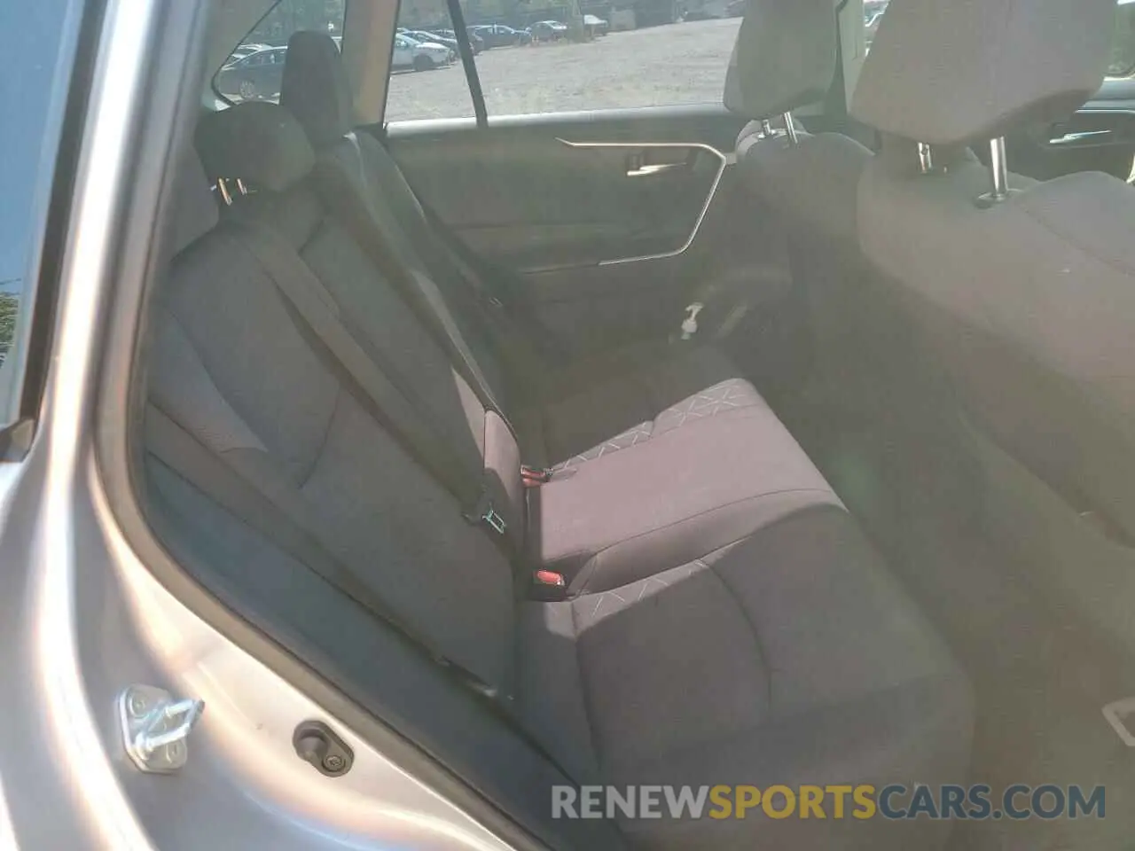 11 Photograph of a damaged car JTMP1RFV1LD066587 TOYOTA RAV4 2020