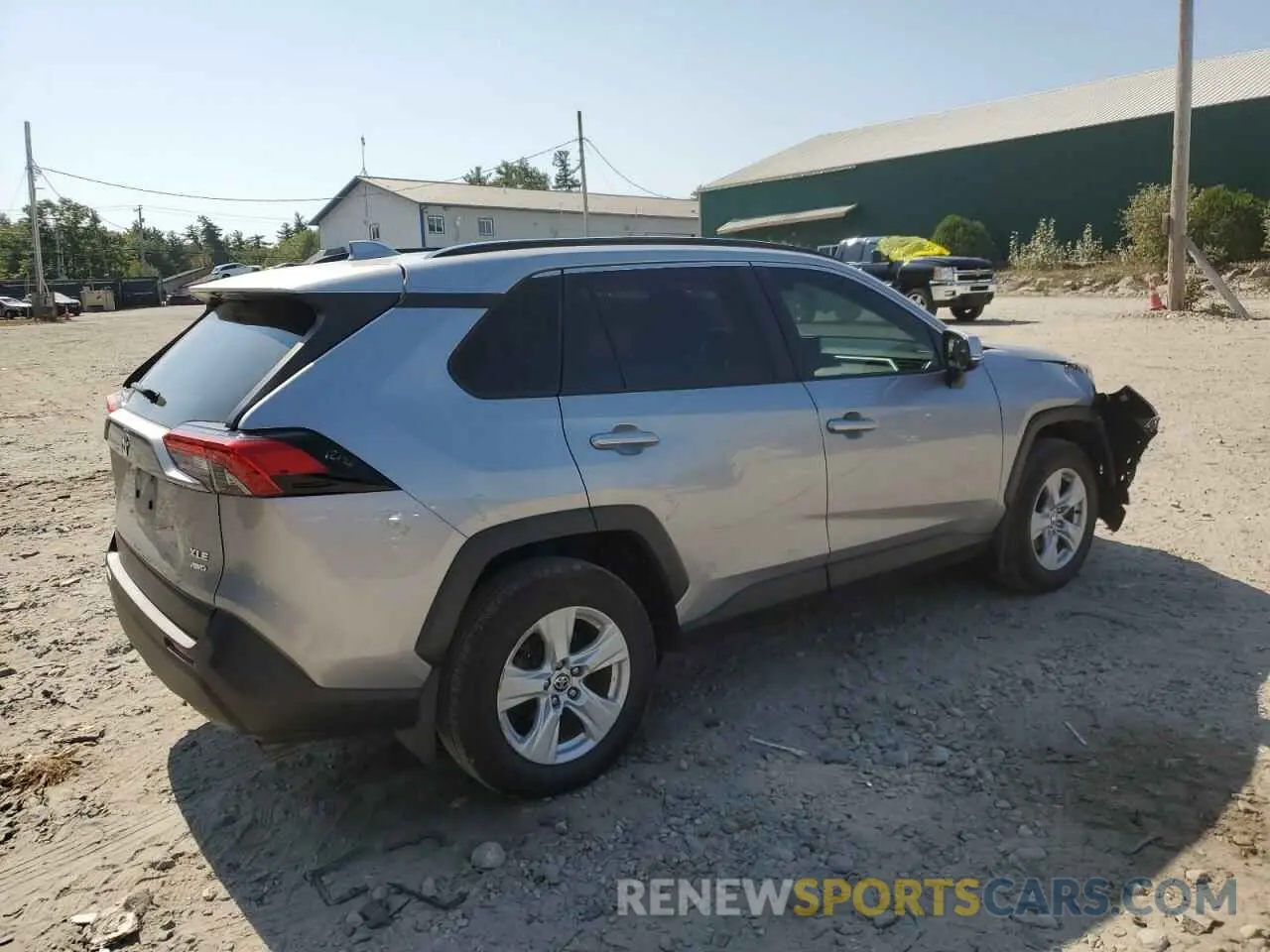 3 Photograph of a damaged car JTMP1RFV1LD066587 TOYOTA RAV4 2020
