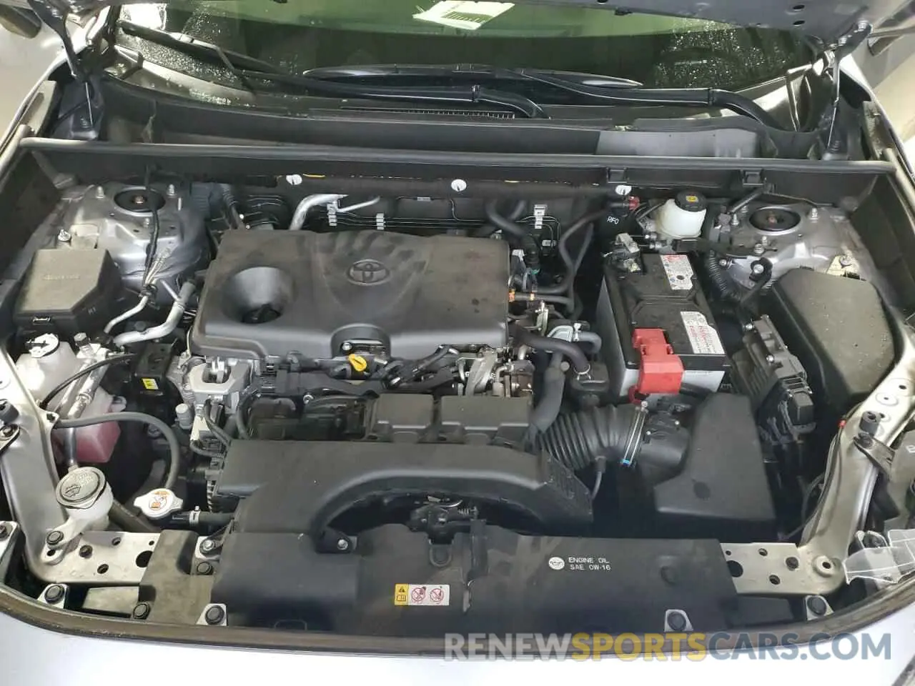12 Фотография поврежденного автомобиля JTMP1RFV2LD056862 TOYOTA RAV4 2020