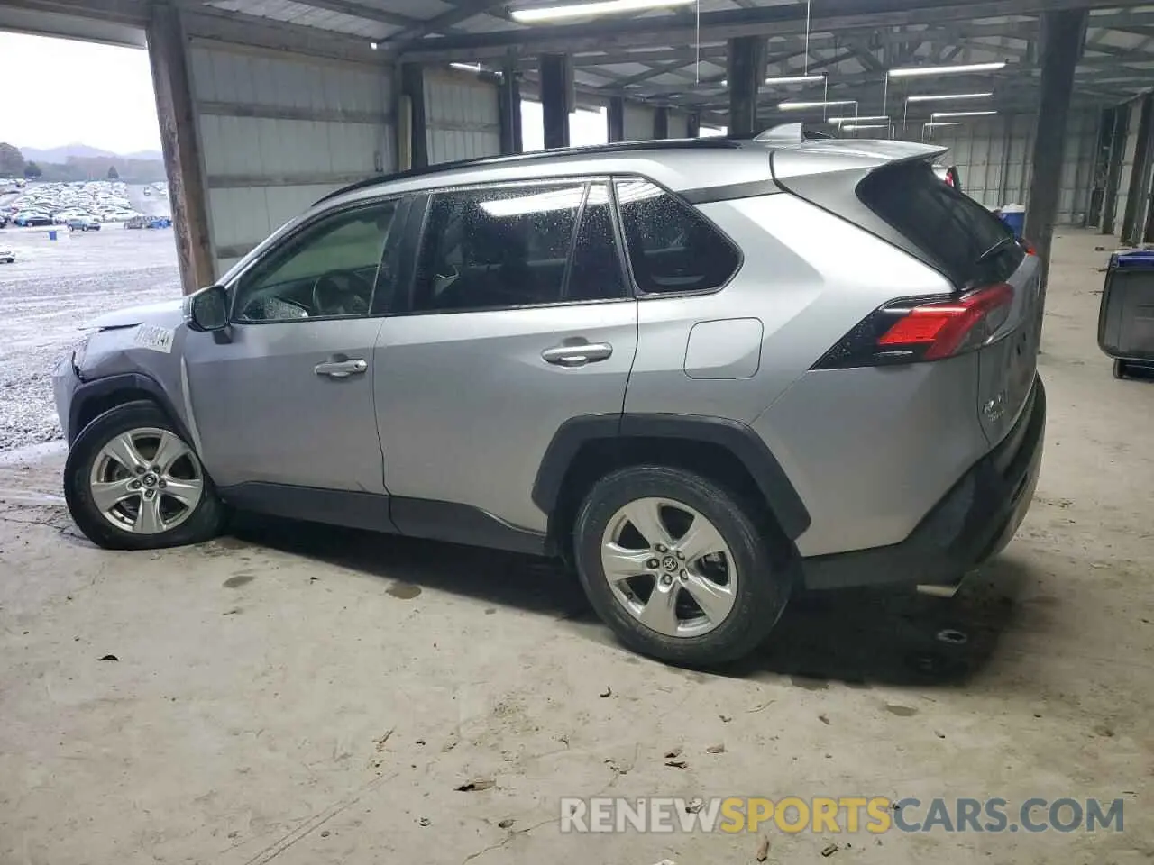 2 Фотография поврежденного автомобиля JTMP1RFV2LD056862 TOYOTA RAV4 2020