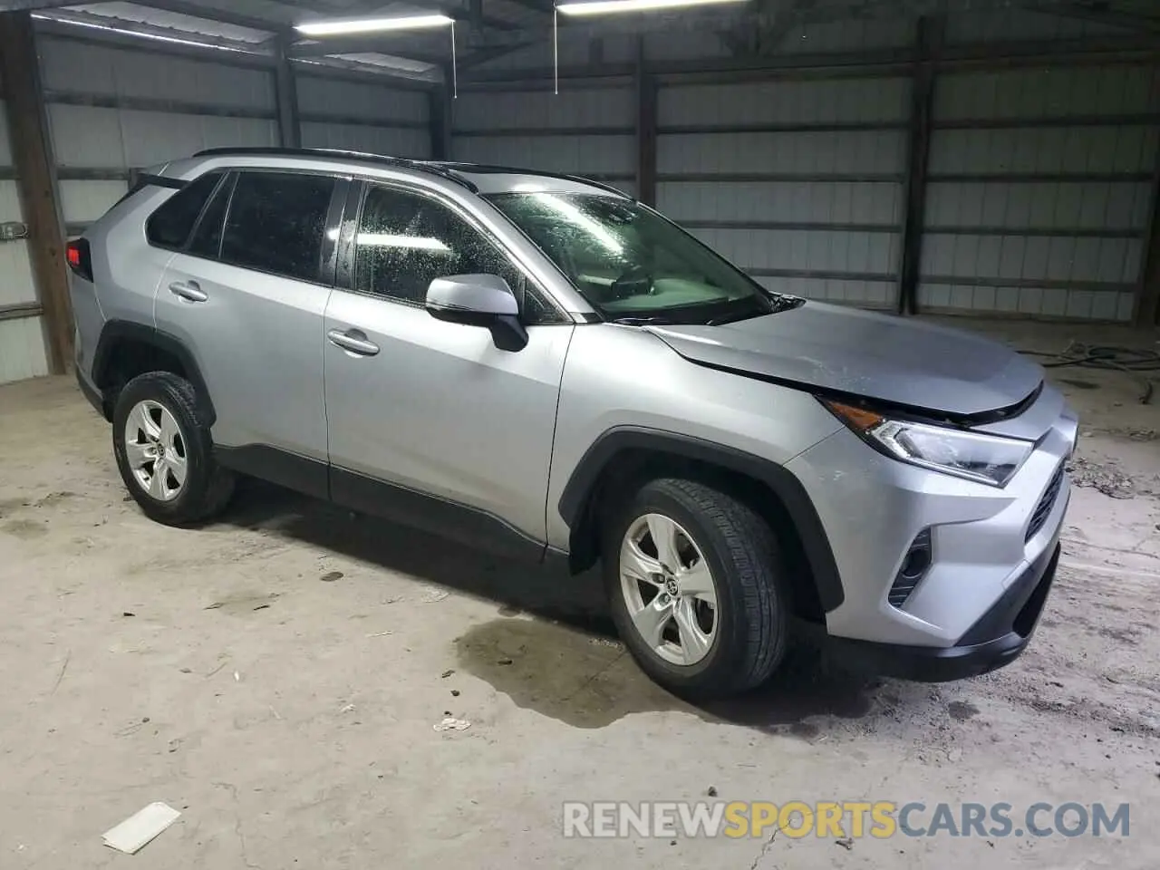 4 Фотография поврежденного автомобиля JTMP1RFV2LD056862 TOYOTA RAV4 2020
